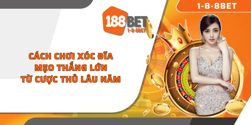 Cách chơi xóc đĩa cơ bản cho thành viên mới